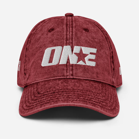 1STAR Clutch Vintage Cotton Hat